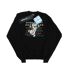 Disney Sweatshirt Frozen I Love Warm Hugs Femme/Ladies (Noir) - UTBI19037-1