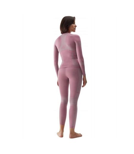 Legging F116 Femme Rose 4F