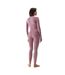 Legging F116 Femme Rose 4F-3