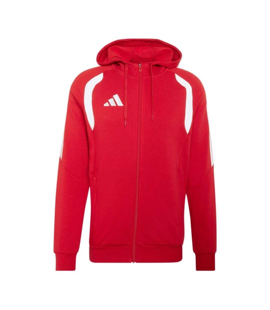 Veste À Capuche Tiro League Homme Rouge Adidas-2