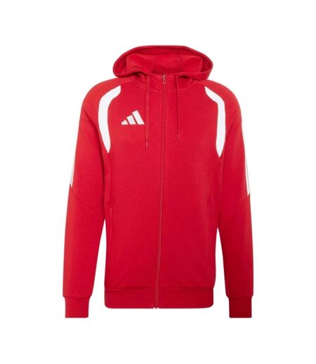 Veste À Capuche Tiro League Homme Rouge Adidas