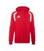 Veste À Capuche Tiro League Homme Rouge Adidas-2