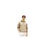 Mens Logo Hoodie Beige Tommy Hilfiger-1