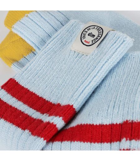 Chaussettes hautes Dim x Inès de La Fressange