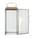 Lanterne Déco en Métal Girotto 30cm Or-2
