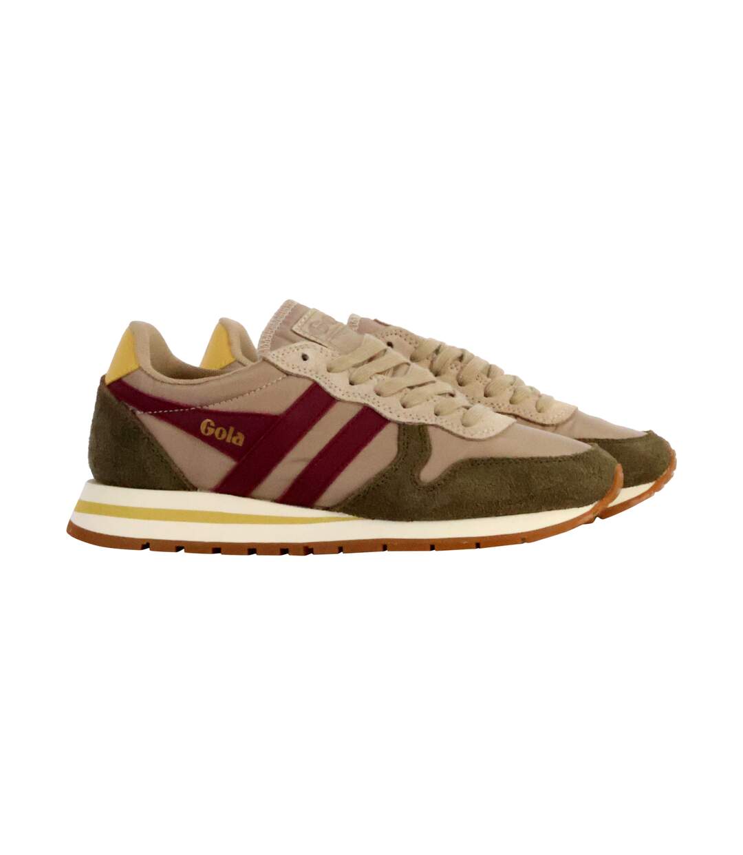 Basket Cuir Gola Daytona Chute-3