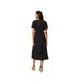 Robe mi-longue femme noir Principles