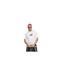 Mens King V Neck T-shirt  White Puma-1