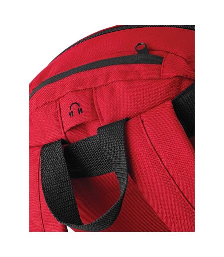 Bagbase Universal Multipurpose Backpack / Rucksack / Bag (18 Litres) (Pack of 2) (Classic Red) (One Size) - UTBC4204