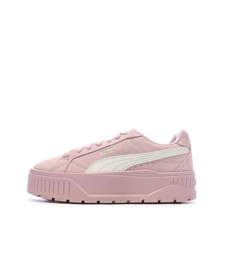 Baskets rose femme puma karmen