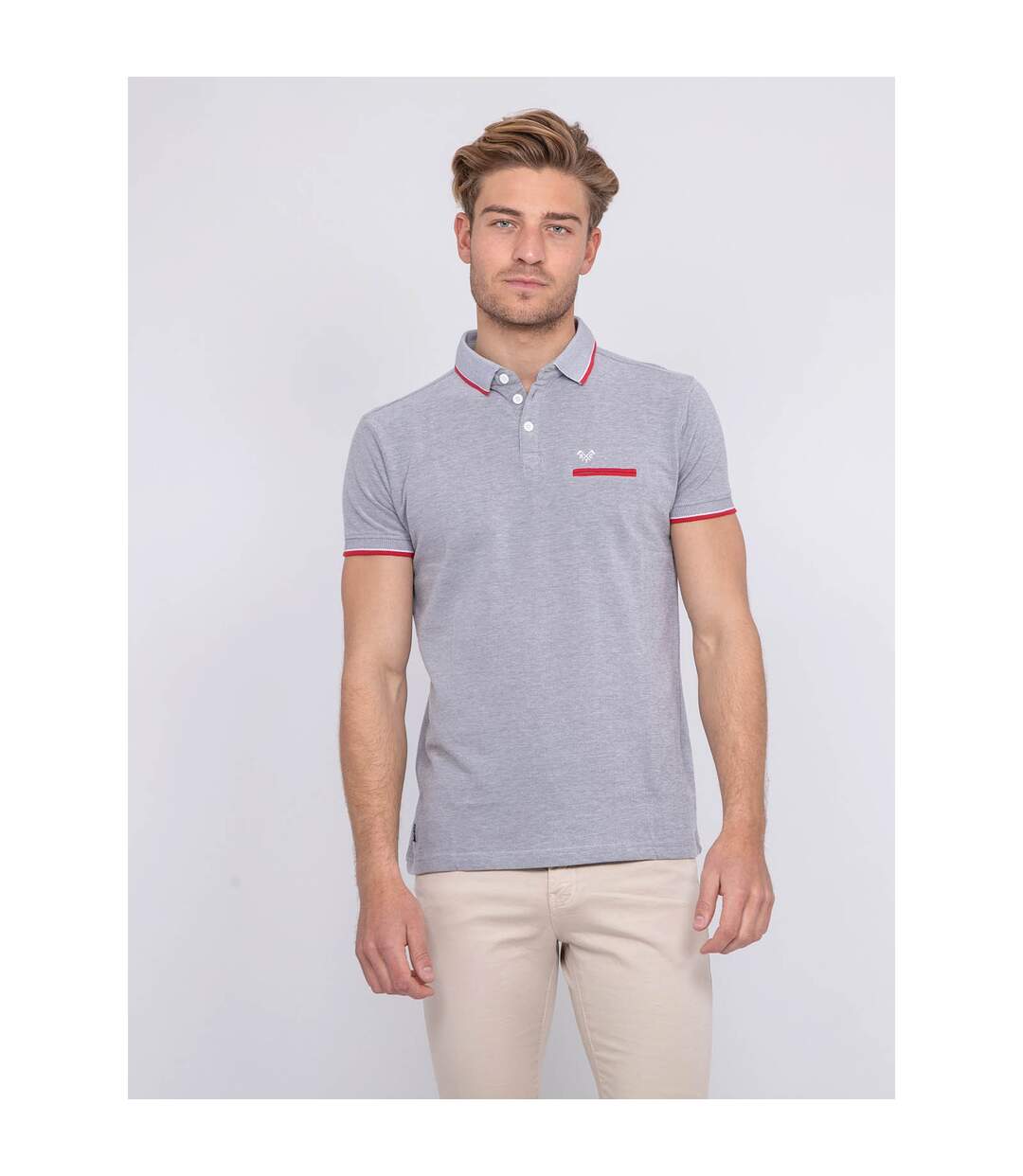 Polo pur coton PABEROL-1