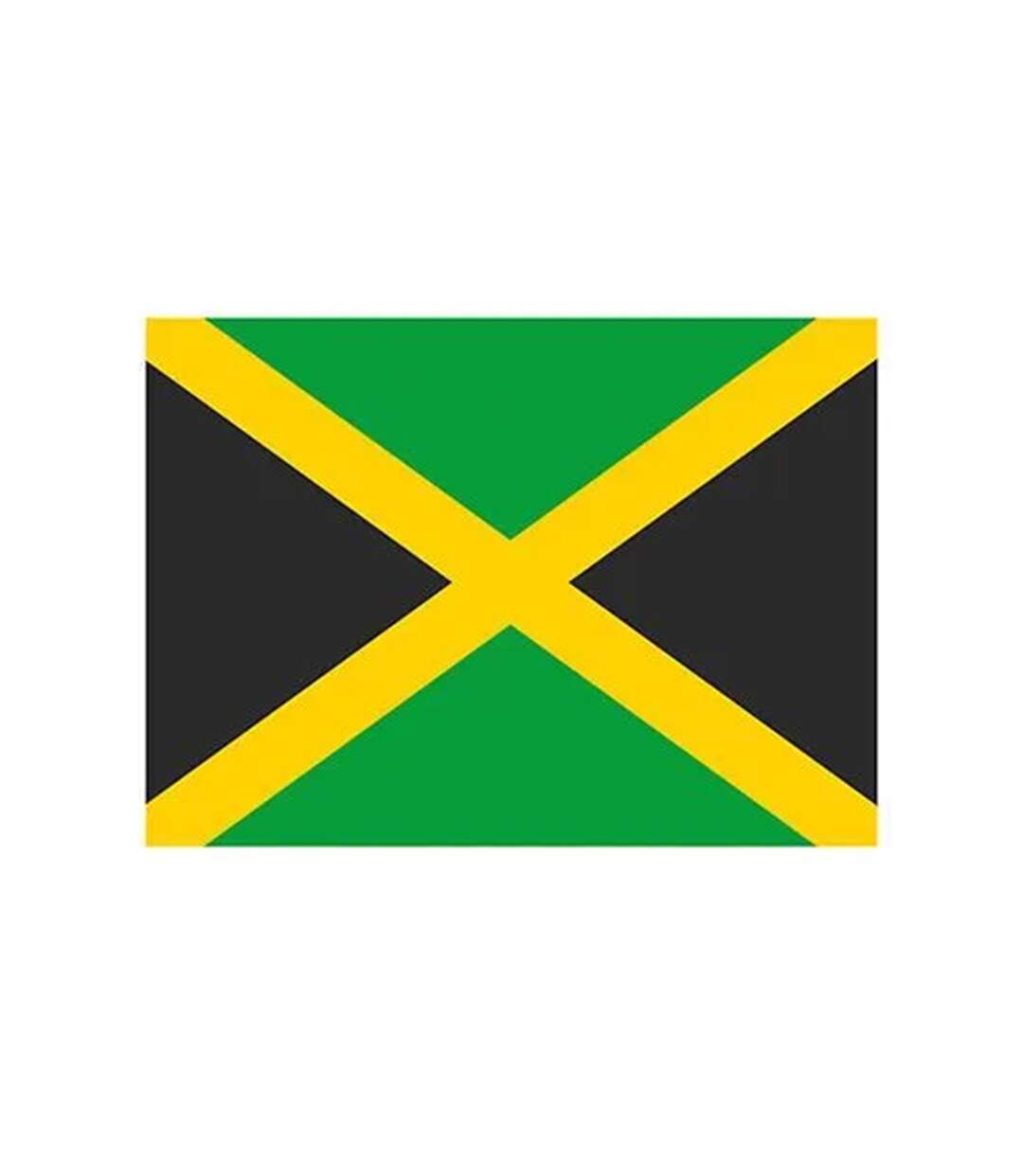 Drapeau 150 Cm X 90 Cm Vert Noir Jaune Printwear-1
