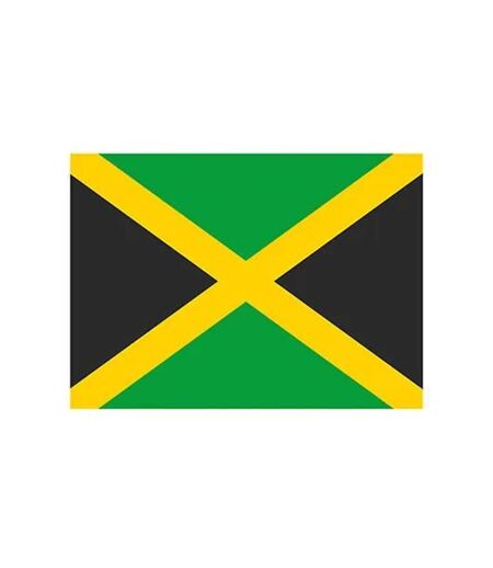 Drapeau 150 Cm X 90 Cm Vert Noir Jaune Printwear