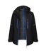 Mens x-pro evader iii jacket black/oxford blue Regatta-1