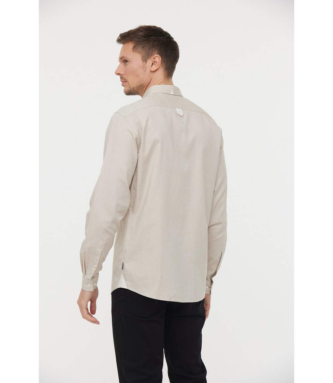 Chemise DOLARO Argile Beige-4