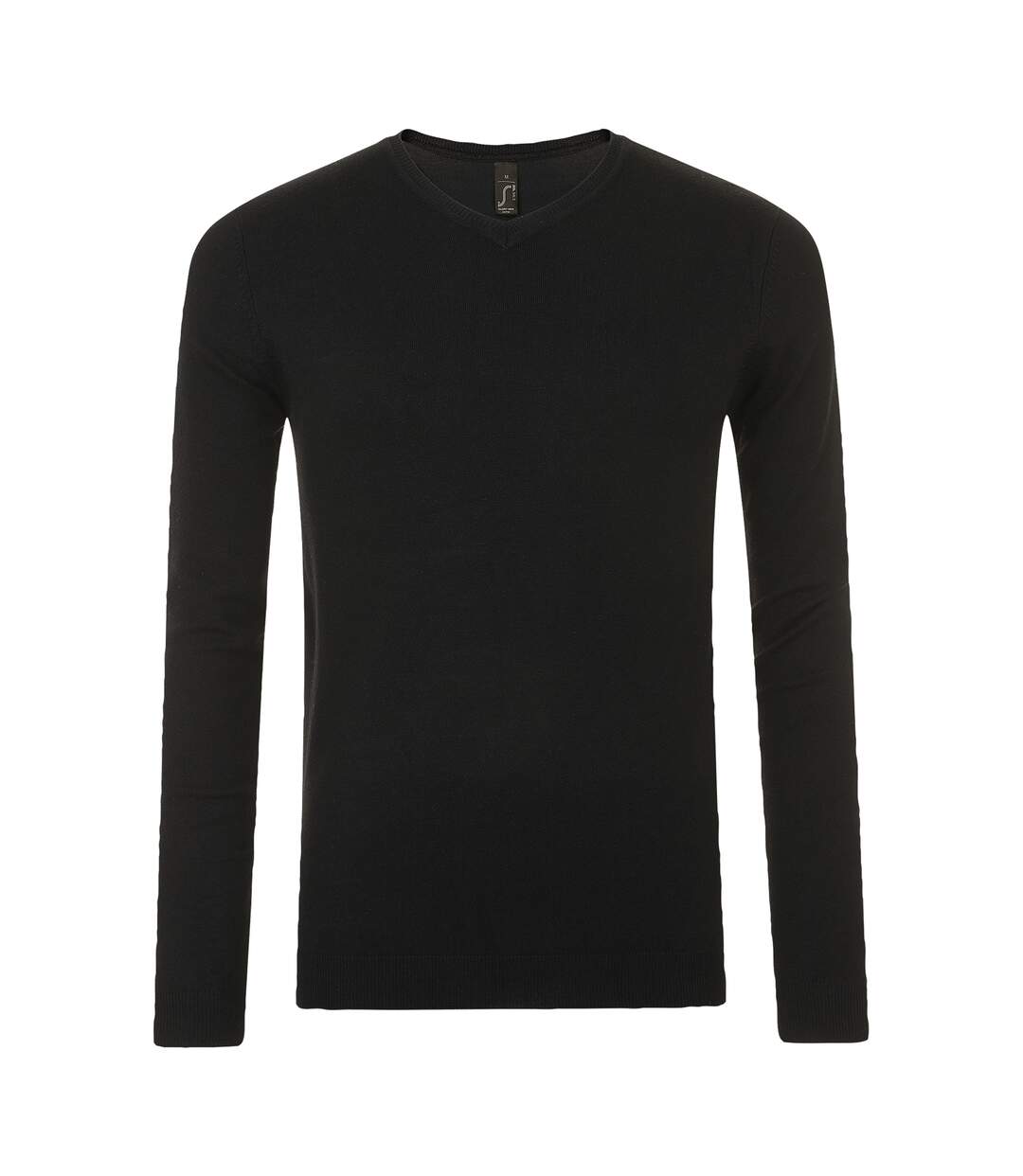 SOLS Mens Glory V Neck Sweater (Black) - UTPC2829