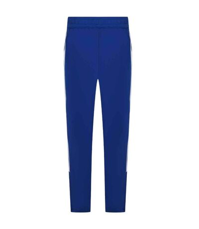 Pantalon de survêtement adulte bleu roi / blanc Finden & Hales