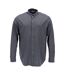 Mens Frontline Classic Shirt Blue Mascot-1