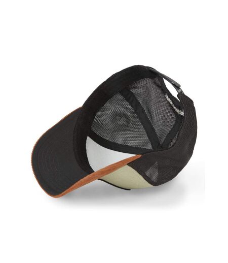 Casquette trucker avec filet souple en coton avec patch Lion Hatfield