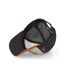Casquette trucker avec filet souple en coton avec patch Lion Hatfield-5