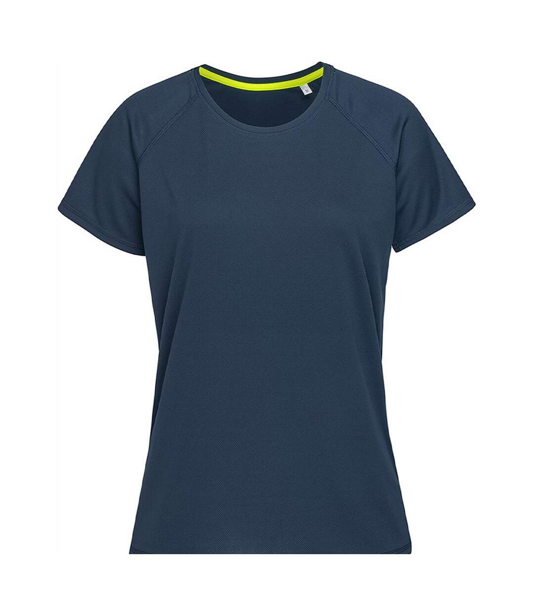 T-shirt Femme Bleu Foncé Stedman-1