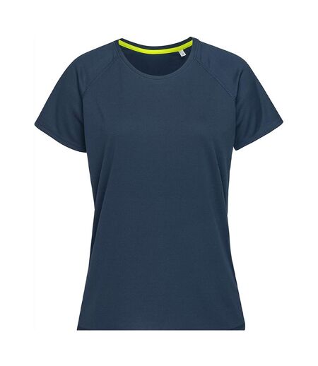 T-shirt Femme Bleu Foncé Stedman