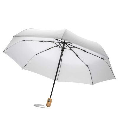 Impact aware rpet automatic folding umbrella one size white XD Collection