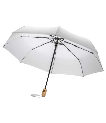 Impact aware rpet automatic folding umbrella one size white XD Collection