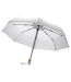 Impact aware rpet automatic folding umbrella one size white XD Collection-1
