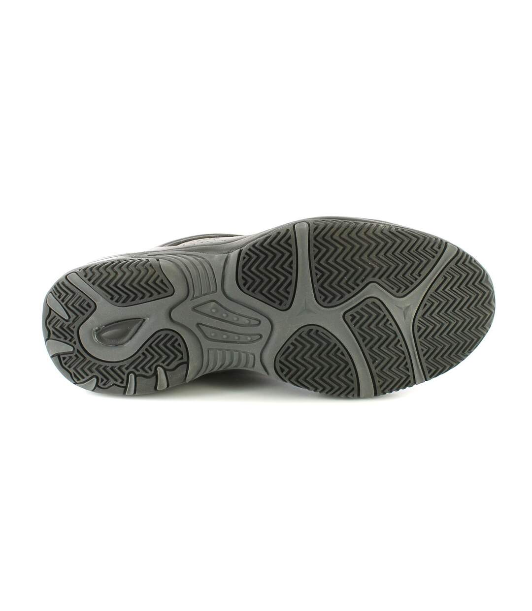Hi-Tec Mens Blast Lite Lace Up Trainers (Black/Grey) - UTDF1159-3