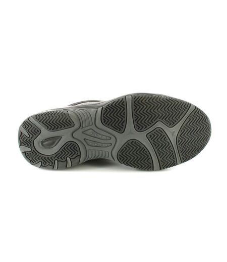 Hi-Tec Mens Blast Lite Lace Up Trainers (Black/Grey) - UTDF1159