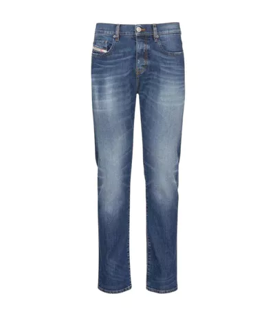 Jean D-strukt Homme Bleu Diesel
