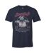 T-shirt Motif/style Logo Homme Bleu Marine Ghostbusters-1