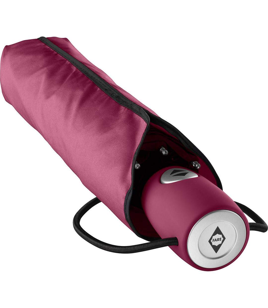 Parapluie Pliant Motif/style Poche 28,5 Cm X 97 Cm Bordeaux Fare-3