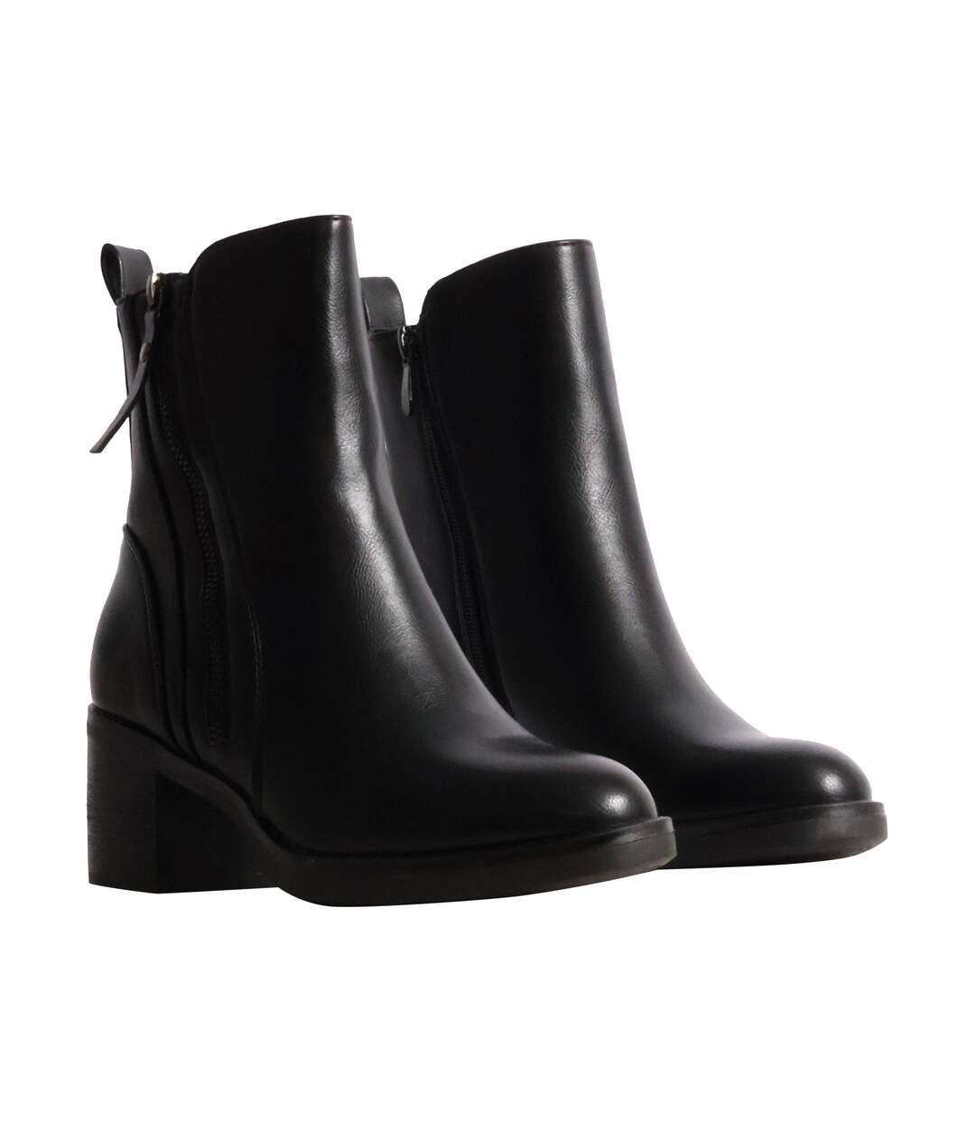Bottines à Zip The Divine Factory-3