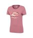 Mountain Warehouse - T-shirt - Femme (Rose foncé) - UTMW2352
