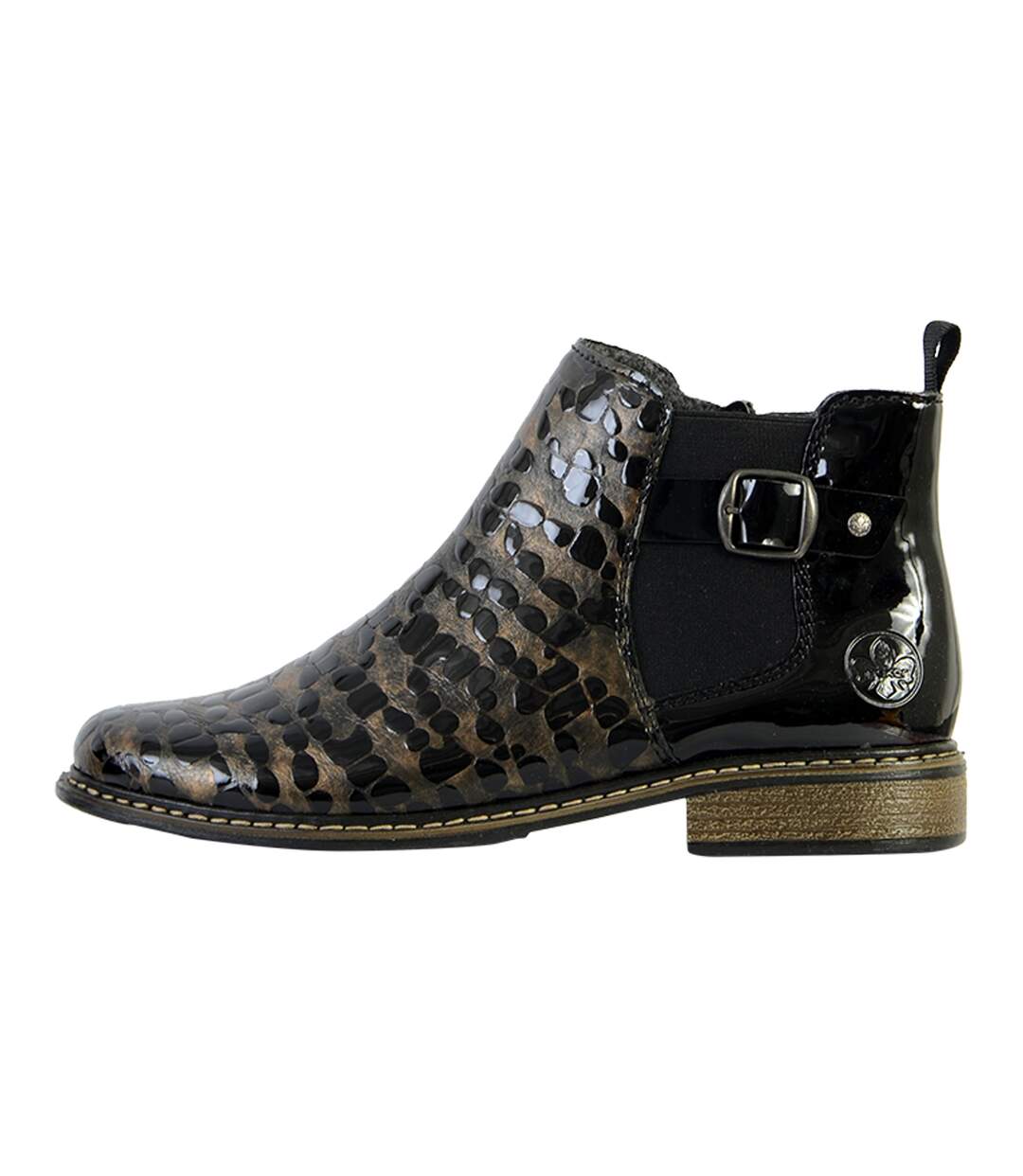 Bottine Cuir Rieker Cristallino-1