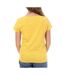 T-shirt jaune femme teddy smith narcy - s-2