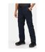 Regatta Mens Pro Cargo Waterproof Trousers - Regular (Grey Blue) - UTRG3750-1