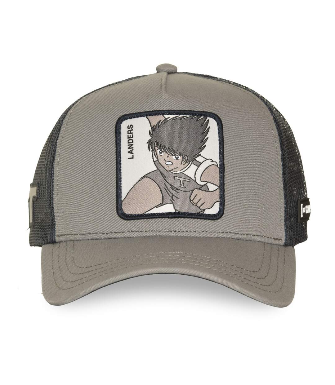 Casquette trucker premium avec filet  Olive et Tom Landers Capslab-2
