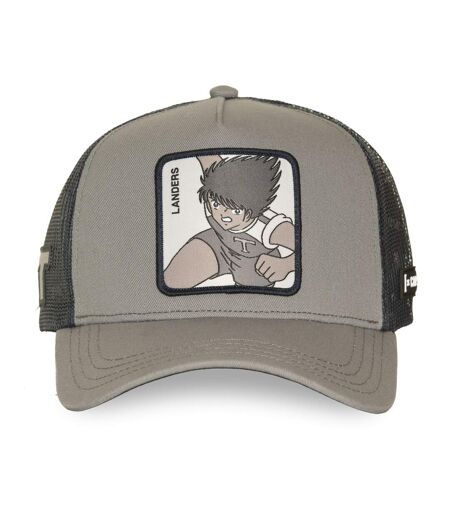 Casquette trucker premium avec filet  Olive et Tom Landers Capslab