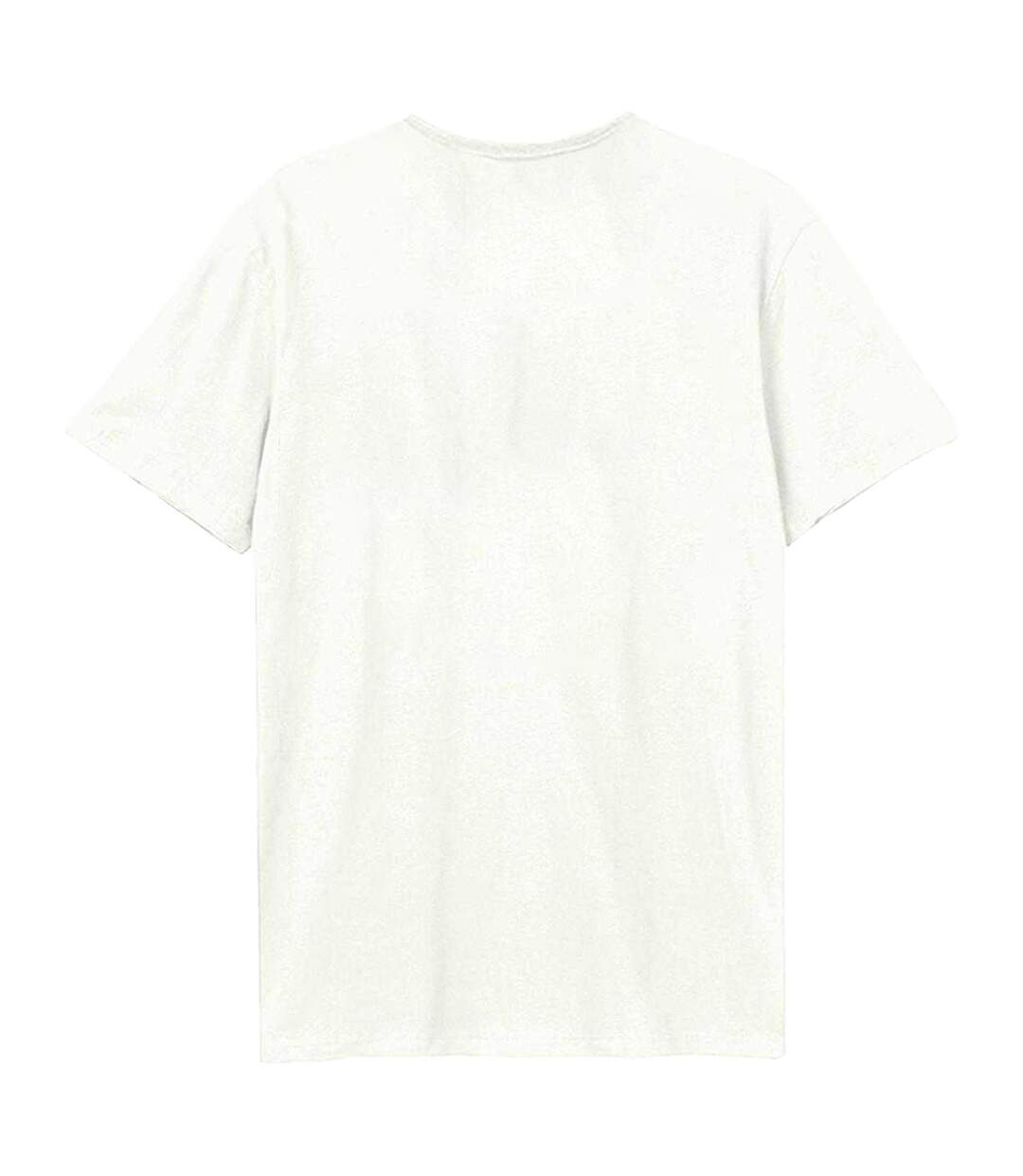 T-shirt Logo Adulte Vieux Blanc Amplified-2