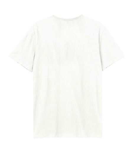 T-shirt Logo Adulte Vieux Blanc Amplified