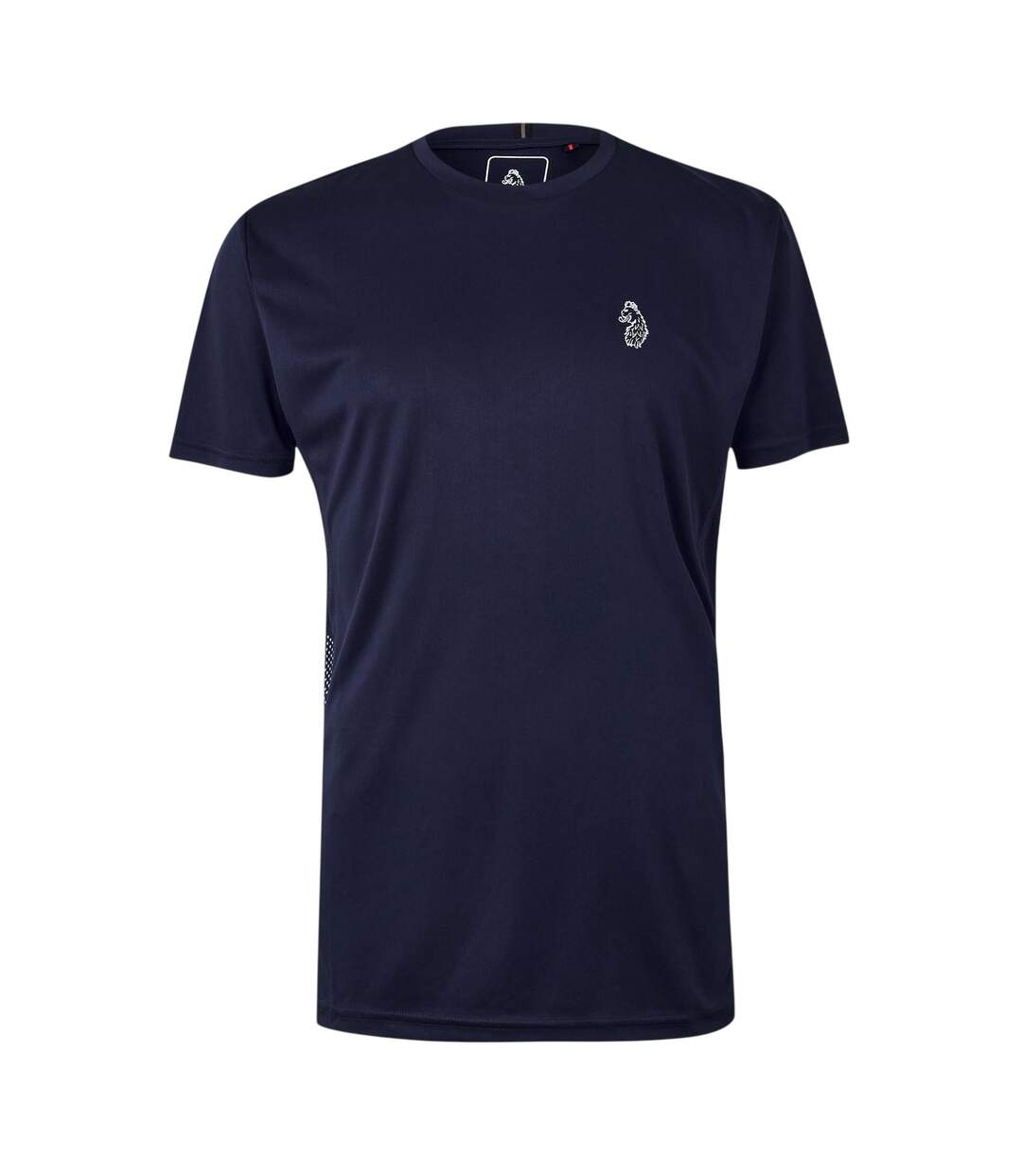 Mens Logo Regular T-shirt Navy Luke-2