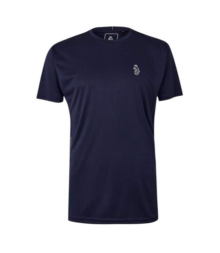 Mens Logo Regular T-shirt Navy Luke