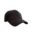 Casquette de baseball pro style noir Result Headwear