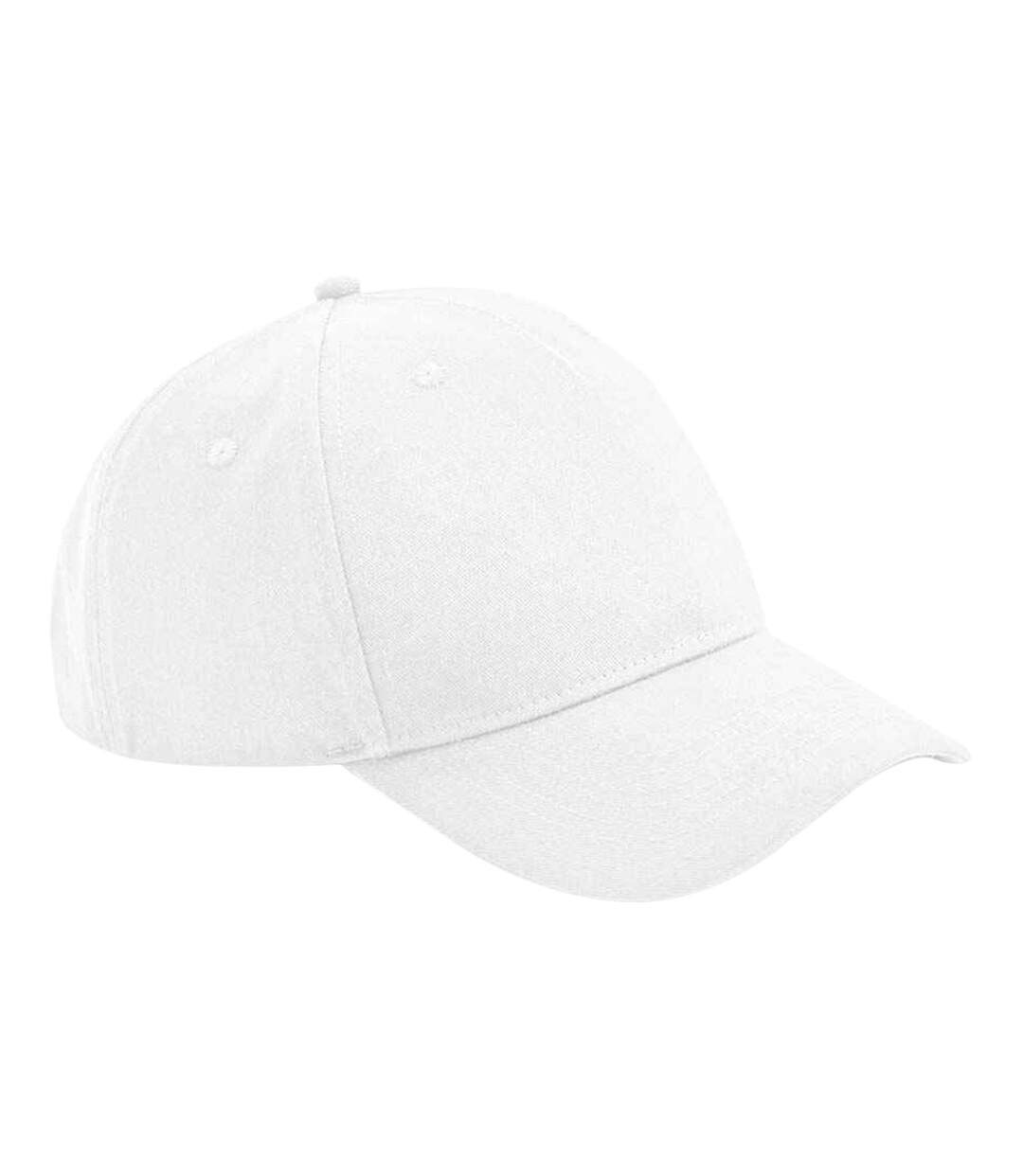 Casquette de baseball blanc Beechfield-1