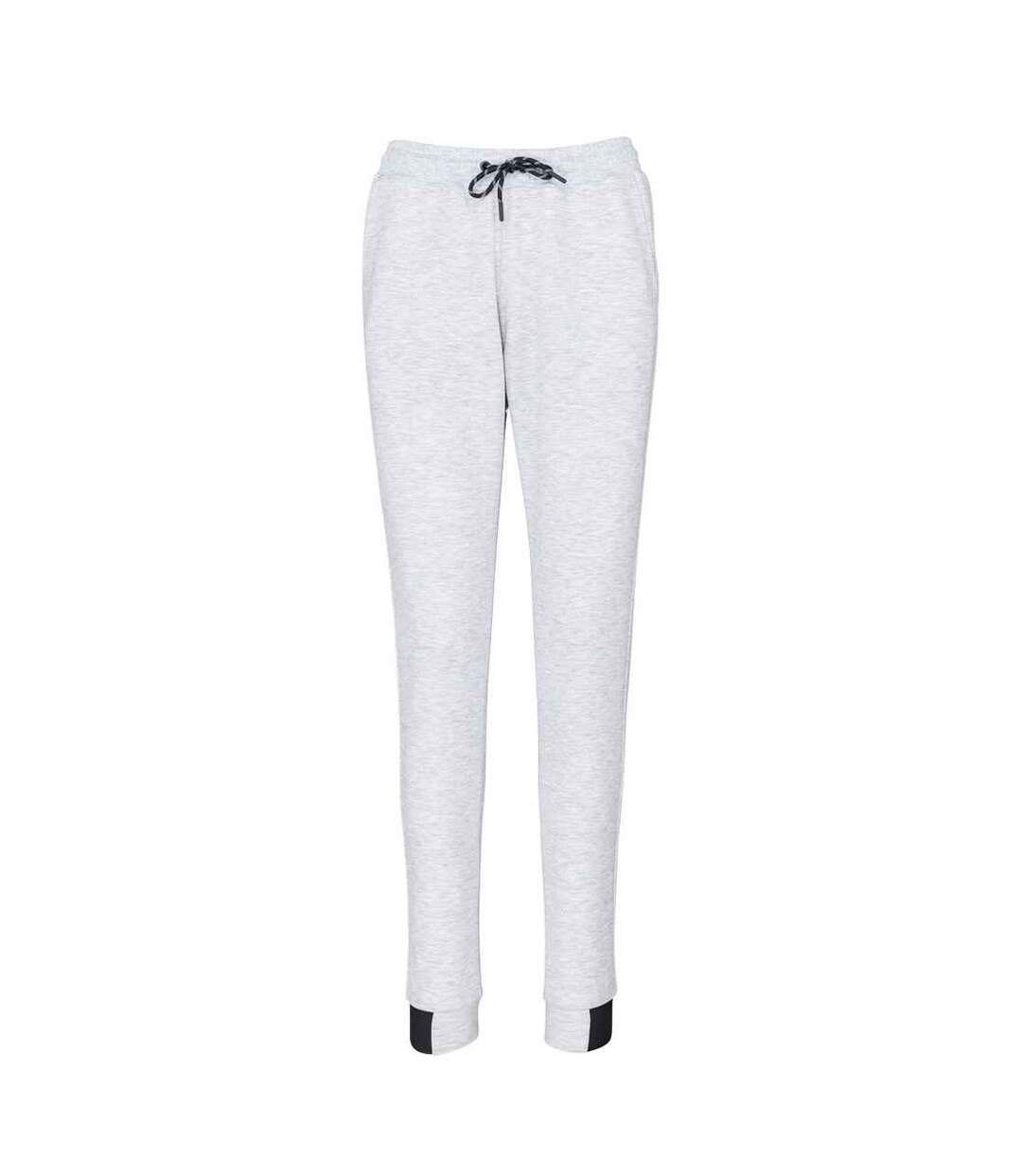 Womens/ladies performance trousers ash heather Proact