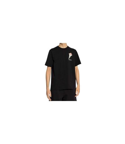 T-shirt Leaning Column Homme Noir Casablanca