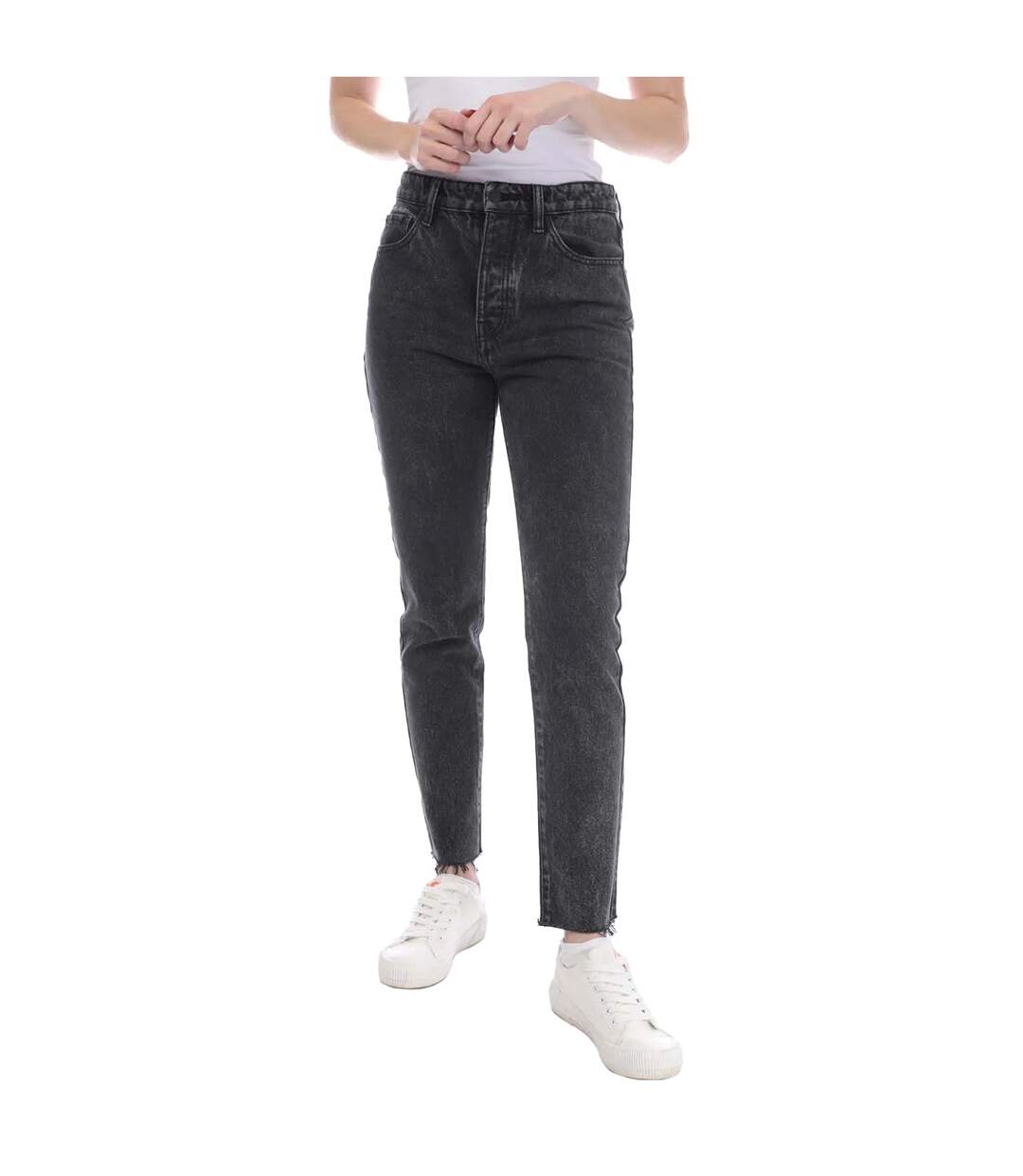 Jean j51 femme noir Armani Exchange-1